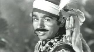 Pyaar Mein Tumne Dhokha Seekha  Dilip Kumar Kamini Kaushal Shabnam Song [upl. by Bluma]