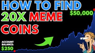 How to Trade 20x Solana Meme Coins Full Guide [upl. by Portwin]