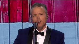 Singer Jason Isbell full performance at 2024 DNC Aug 19 2024 [upl. by Oiznun]