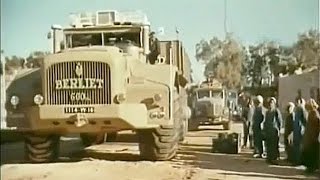 Berliet T100  The French Berliet was the largest truck in the world in 1957 [upl. by Loella]