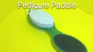 Pedicure Paddle [upl. by Shayla]