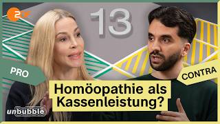 Homöopathie Placebo Effekt auf Kosten der Krankenkasse  13 Fragen  unbubble [upl. by Iarised]