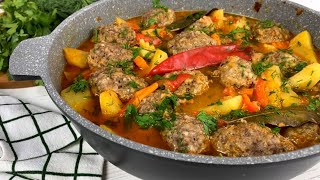 Все закинули в СКОВОРОДУ и ЗАБЫЛИ Без возни Вкуснее УЖИНА еще не было [upl. by Htebi]