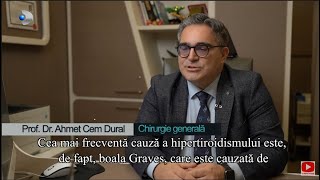 Apel la consilier  BOALA GRAVES afectiune a glandei tiroide  Cum se trateaza [upl. by Pansie]