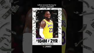 Secure the bag lebronjames lakers [upl. by Demha]