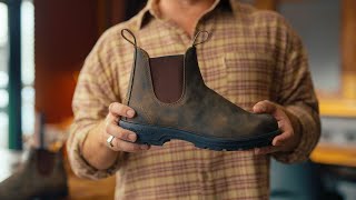 Blundstone Find Your Fit The Classics Chelsea Boot Series [upl. by Weikert126]