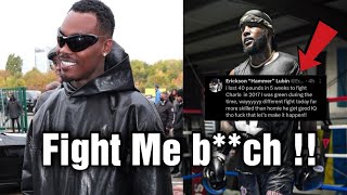 Jermell Charlo amp Erickson Lubin Verbal War REMATCH ME [upl. by Nedearb]