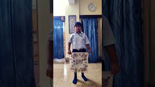 Block printing activity kids activity youtube shorts viral reels instagram status [upl. by Nedle]