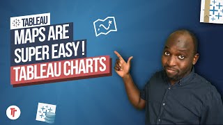 How to build Maps in Tableau  Tableau Charts [upl. by Broek]