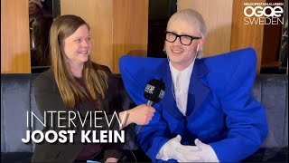 Interview  Joost Klein  The Netherlands🇳🇱 Eurovision 2024 [upl. by Anert227]