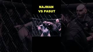 NAJMAN VS PASUT  SOLÓWKA NA KONFERENCJI FAME [upl. by Marmaduke]