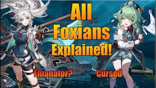 Arbiter General Feixiao amp All Foxians Explained  Honkai Star Rail 24  Lore amp Theory [upl. by Charyl]