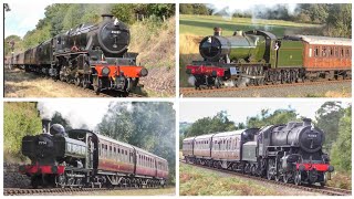 Severn Valley Railway  Autumn Steam Gala 2022 [upl. by Idnahk]