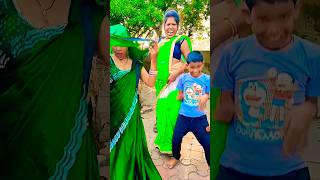 Muhava per dali ke chadariya 😝💃🏻🤣😜 short funny comedy [upl. by Ijat]