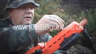 BB GUN LASER SIGHT SETUP [upl. by Horst]