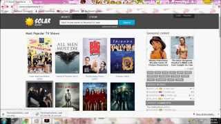 How To Download Movies On SolarMovie on PCCOMPUTER [upl. by Fritzie]