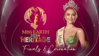 MISS EARTH 2024 GRAND FINALS AND CORONATION NIGHT [upl. by Ilecara208]