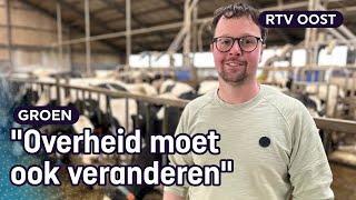 Kan je boeren bij kwetsbare natuur Kasper is ‘proefboer’  Oost [upl. by Narad]