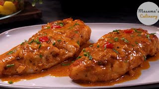 30 Minute Honey Mustard Chicken Meals  Quick And Easy Chicken Breast Recipe  Masumas Culinary [upl. by Jamima]