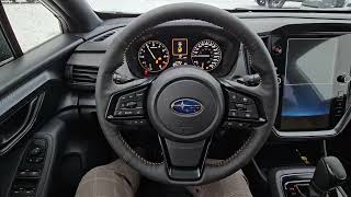 Clearance Priced All Brand New2024 Subaru Crosstrek Onyx White Color [upl. by Eeladnerb]