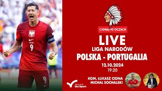 POLSKAPORTUGALIA LIVE STREAM TRANSMISJA KOMENTARZ TV [upl. by Ventura]