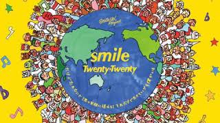 ジャニーズ期間限定ユニット チャリティーソング「smile」 twenty☆twenty [upl. by Aicital]