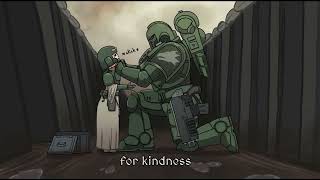 Kindness for Kindness  A Warhammer 40k Comic Dub [upl. by Orenid]