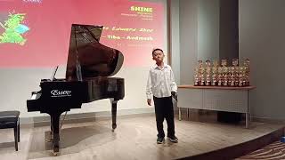 Edward Zhao sings TibaTiba Andmesh [upl. by Sorensen874]