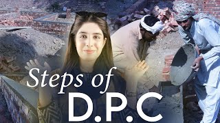 COMPLETE STEPS OF DPC DAMP PROOF COURSE IN CONSTRUCTION [upl. by Yesrej]