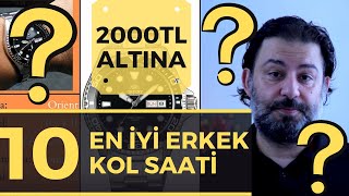 En İyi 10 Erkek Kol Saati Bu Listeye Bakmadan Saat Almayın 2021 [upl. by Adniles]