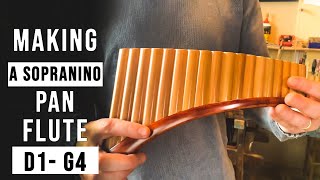 How to make a pan flute [upl. by Idnym]