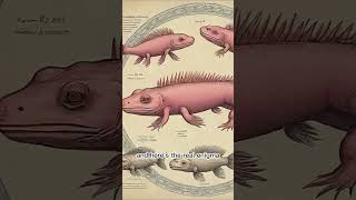 Axolotl Ambystoma mexicanum  Mysterious Creature That Defies Evolution and Regenerates Its Body [upl. by Hew224]