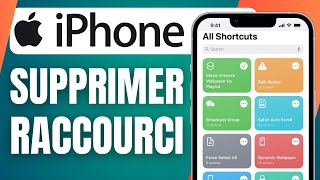 Comment Supprimer Un Raccourci Sur Iphone  En 2024 [upl. by Naicad]