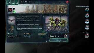 Warhammer 40000 Dawn of War II Death Whisper Mission [upl. by Nehtanoj130]