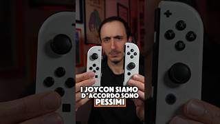 Qual è il peggiore controller di Nintendo Switch non è allultimo posto 😳 nintendo [upl. by Napas]