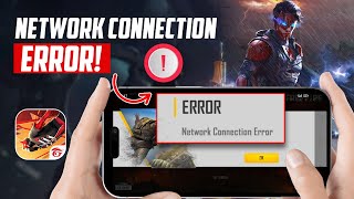 How to Fix Network Connection Error in Free Fire on iPhone [upl. by Lednik]