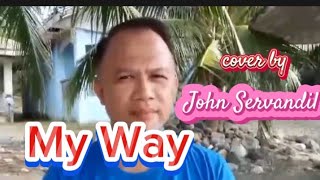 My Way cover by John Servandil siraan hot spring [upl. by Eustacia]