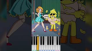 LET 2M SUB Miss Delight vs Nightmare Critters Opilasokewt  Piano Tutorial [upl. by Helyn570]