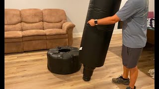 Century Wavemaster XXL Freestanding Punching Bag Review [upl. by Ahseia263]