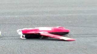 AirShowRCcom SHOCKING Car Smashes Huge RC Jet Crash [upl. by Marsha487]