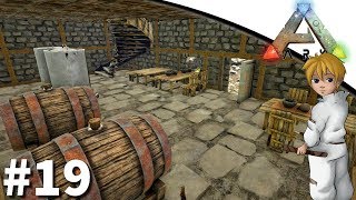 ARK  The Island  19 La Taverne [upl. by Wojak]