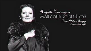 Huguette Tourangeau  Mon coeur souvre à ta voix [upl. by Mogerly792]