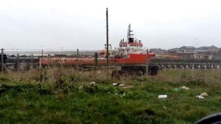 Great Yarmouth harbour [upl. by Fazeli]