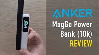 Quick Review  Anker MagGo Power Bank 10k [upl. by Thomey438]