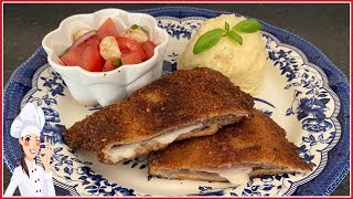 MILANESAS DE CARNE RELLENAS 🥩🥚🧀STUFFED MEAT MILANESES🥩🥚🧀 [upl. by Lynnett]