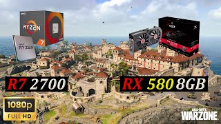 RYZEN 7 2700  RX 580 8GB  WARZONE 30  FORTUNES KEEP  FRS 30 Settings 1080p [upl. by Aney862]