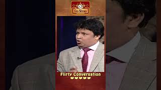 Shahzad Raza Flirty Conversation 🥰❤️comedyking comedyshorts  The Shareef Show [upl. by Iegres203]