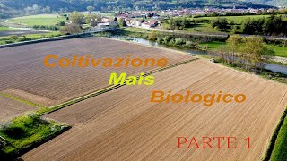 Preparazione terreno e semina Mais Biologico in Val Bormida Saliceto CNPiemonte [upl. by Treborsemaj]