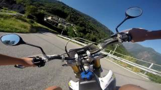 VALENTI SM 50 2015 gopro hero3 [upl. by Liag839]