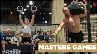 2024 Masters CrossFit Games wMayhem Athlete [upl. by Ativoj]